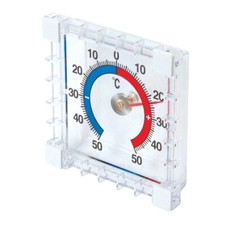 Silverline Window Thermometer
