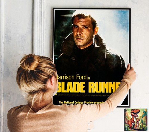 Blade runner schlitz beer - blade,