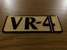 Galant VR-4 Domed Resin Decal