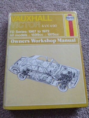 Vauxhall victor vx490 - &,