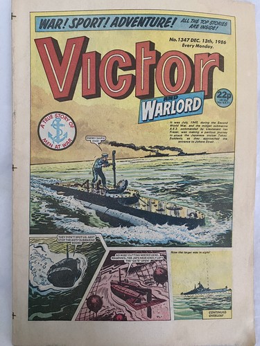 Victor warlord 1347 - victor,