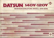 Datsun 140 Y 120Y Owners