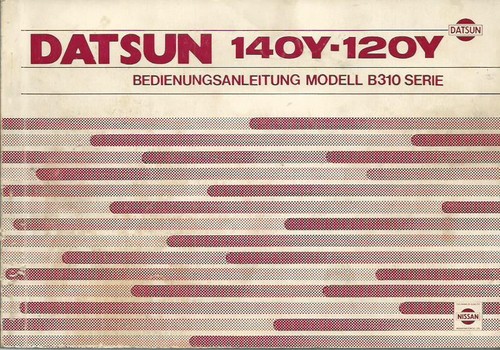 Datsun 140 120y owners - 120y,