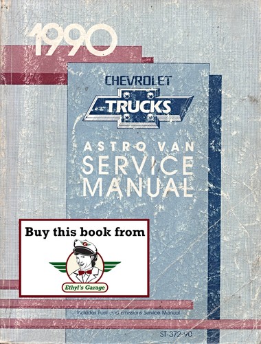1990 chevrolet astro van - astro,