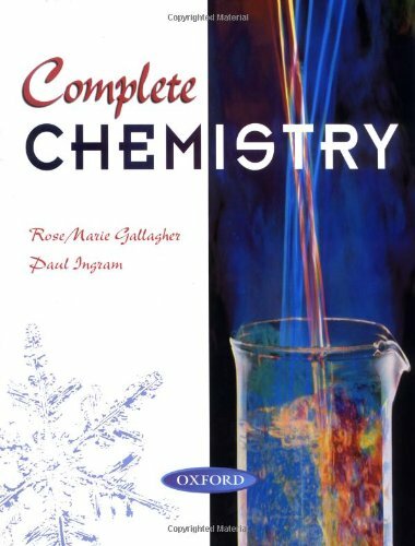 Complete chemistry - complete, (completes)