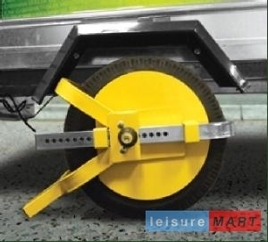 Heavy duty wheel clamp - clamp, for