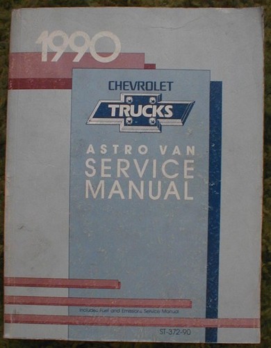 1990 chevrolet astro van - 1990,
