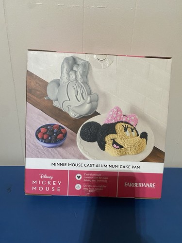 Faberware minnie mouse cake - minnie,
