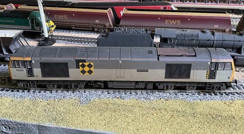 Hornby class 60057 adam - class,