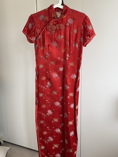 Stunning vintage chinese silk - stunning,