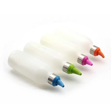 2 Pcs Vinegar Pot Oil Bottle