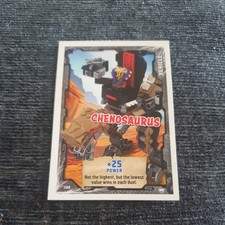❄️LEGO Ninjago TCG 2017 Series 2 chenosaurus #160 card