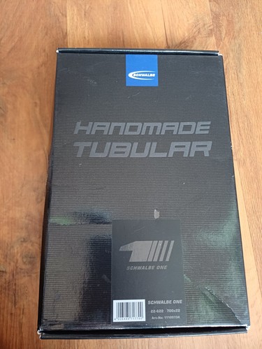 Schwalbe one handmade tubular - handmade,