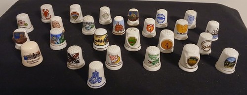 Glass thimble estate - glass,