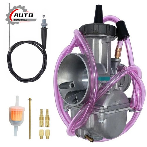 Carburetor with throttle cable - with,