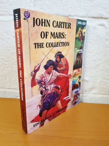 Edgar rice burroughs - edgar, john