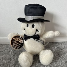 Electronic Tickle Tickle Wiggle Wiggle Millennium Collectable Soft Toy Man 2000