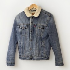 Levi’s Sherpa Trucker Blue