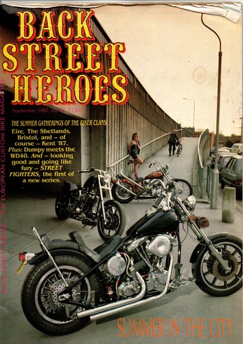 Back street heroes - street,