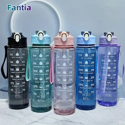 Sports water bottle gym travel - gym,