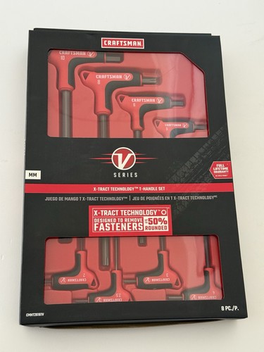 Craftsman series tract - v-series, 8