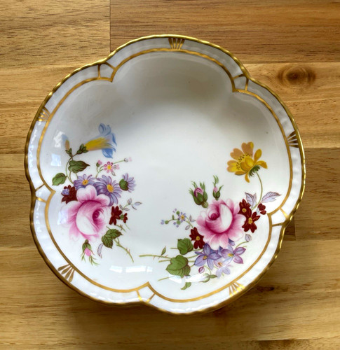 Royal crown derby bone old - crown,