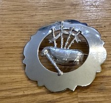 Scottish Brooch Pin For Plaid