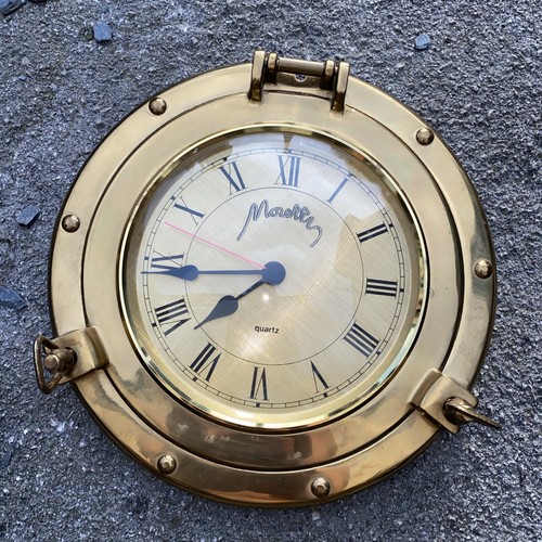 Inch marine brass ship - 9.5,