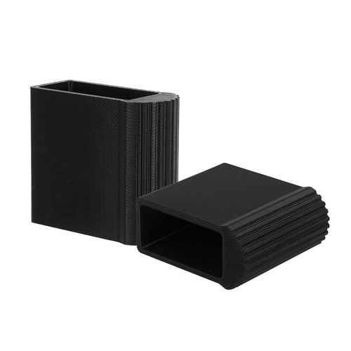 50x22mm ladder rubber feet - rubber,