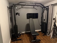 Cable Crossover Machine And