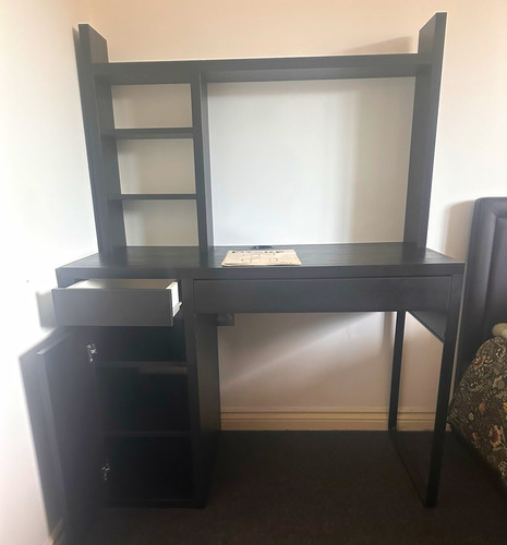 Ikea micke black computer - ikea,