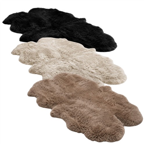 Extra large genuine sheepskin - large,