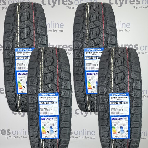 New 225 toyo - 16, open