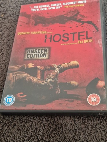 Hostel unseen edition - unseen, quentin