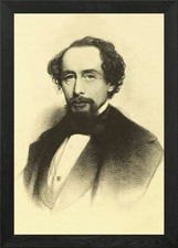 Charles Dickens portrait