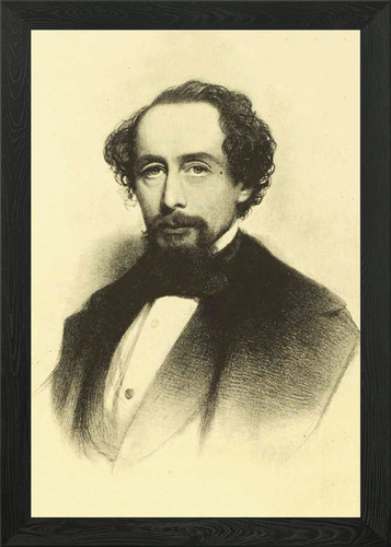 Charles dickens portrait - charles,