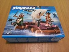 Playmobil Pirates 6682 Raft