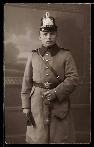 German photo postcard - german,