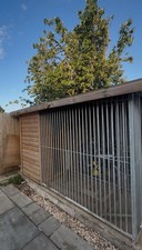 3 Bay Kennel From Bench Mark Kennels