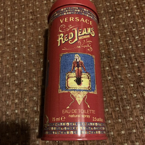 Versace red jeans eau - red, de