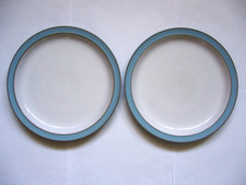 DENBY COLONIAL BLUE 2 X SALAD