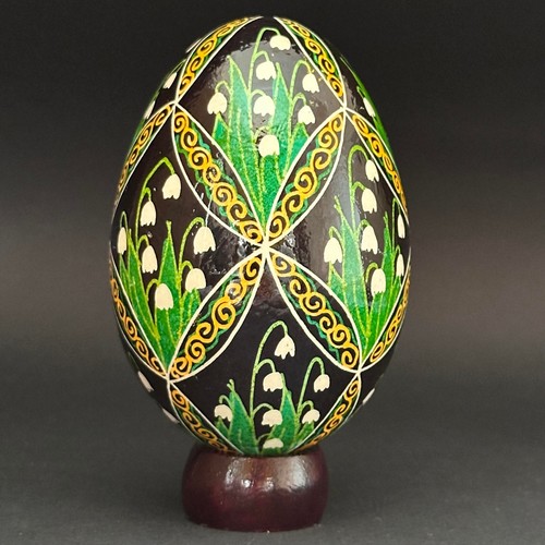 Real ukrainian pysanky goose - real,
