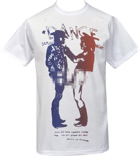 Cowboys seditionaries shirt - seditionaries, t-shirt