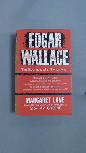Edgar wallace the biography - edgar, wallace,