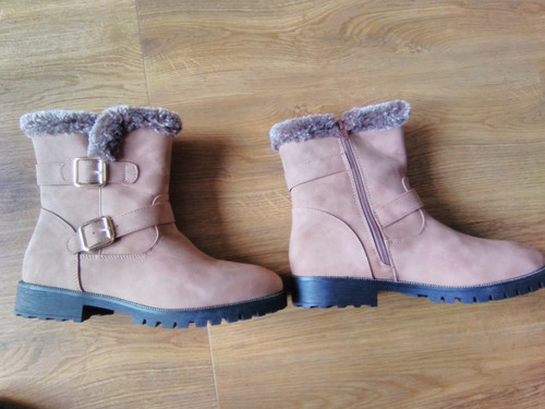 Cushion walk ladies faux fur - walk,