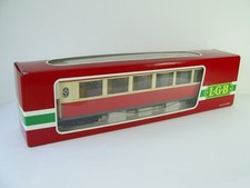 Lehmann LGB G Scale 30650 RHB 1st Class Passenger Saloon Car Coach, Boxed
