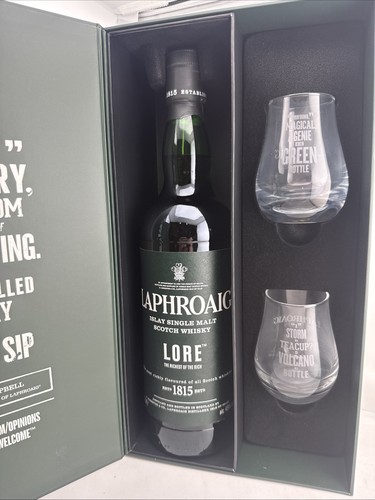 Laphroaig lore islay - islay, single