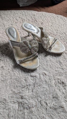Women peach silver - peach,