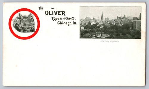 The oliver typewriter - oliver, co