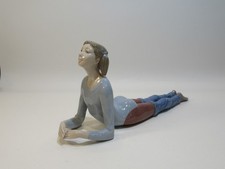 LLADRO AEROBIC GYMNAST COLLECTION NO. 5335 FLOOR EXCERCISE - 1985 MINT & BOXED